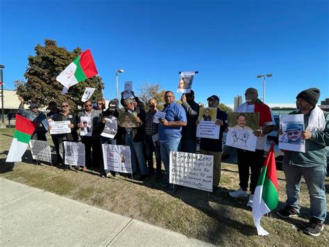 MQM Canada holds protest against state brutalities in Pakistan