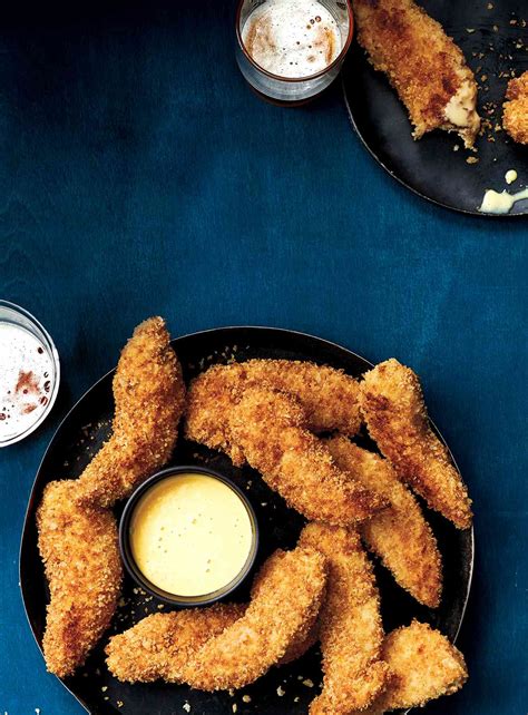 Oven Baked Chicken Tenders Recipe