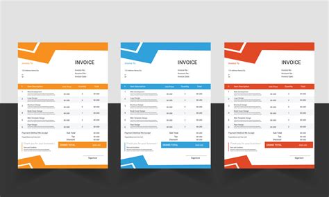Free Invoice Form Download 的图像结果
