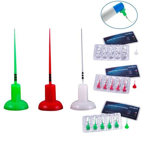 Buy SNAWOP Easydo Sonic Activation System Needle Tips 60PCS Endodontic ...