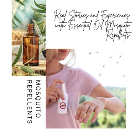 Natural Mosquito Repellents: Essential Oils for Bug Bite Relief ...