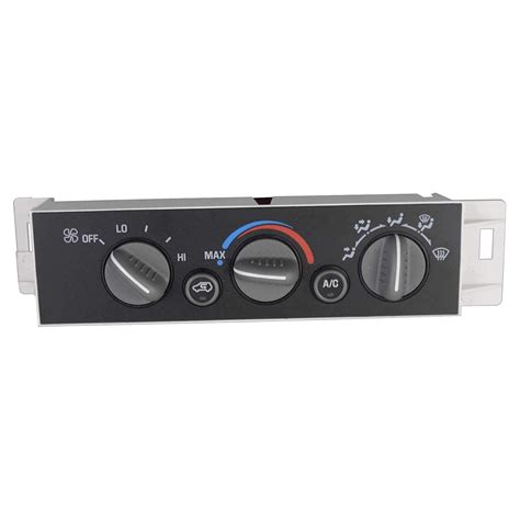 TEKKOAUTO 599-007 A/C Heater Climate Control Pannel Module w/o Rear ...