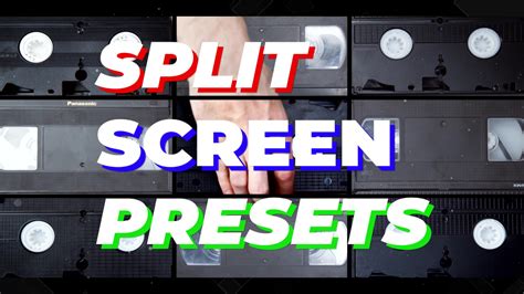 Adobe Premiere Pro Split Screen 的图像结果