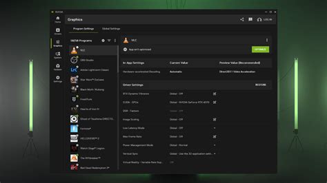 Image result for Nvidia Graphics Card Customization