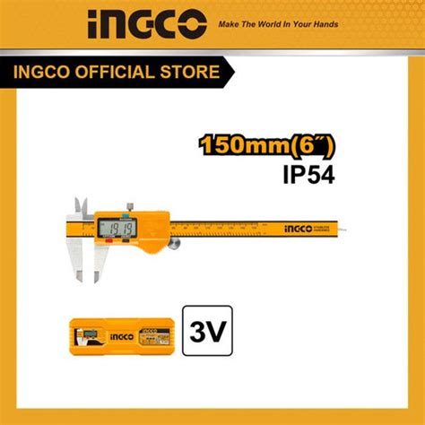 Jual Ingco Jangka Sorong Digital 6 inchi - Kab. Deli Serdang ...