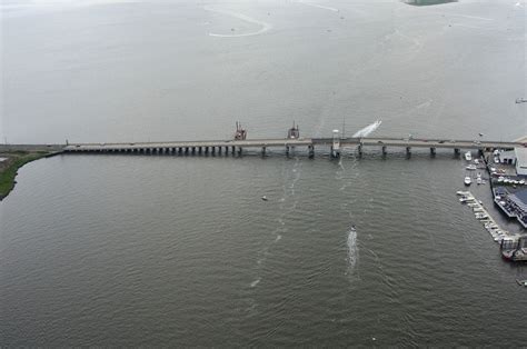 Stainton Memorial Causeway Bascule Bridge in Somers Point, NJ, United ...