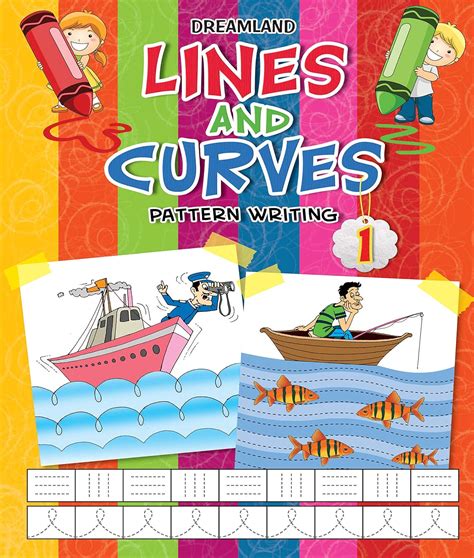 Lines And Curves ( Pattern Writing ) -1 : Dreamland Publications ...