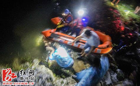 新化一少年为救溺水同伴身亡_社会新闻_新化站