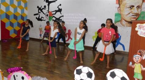 National Sports Day was celebrated at The Millennium School, Sunam ...