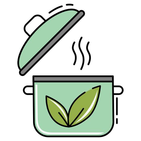 Cooking pot - Free food and restaurant icons