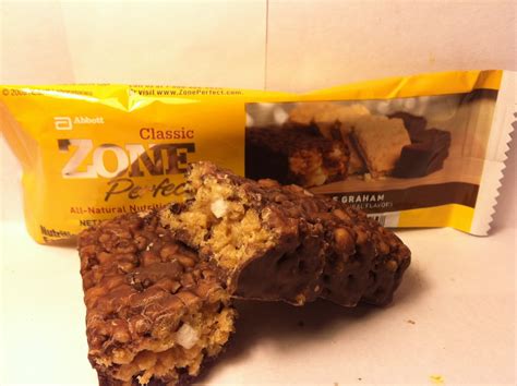 Crazy Food Dude: Review: Zone Perfect Fudge Graham Nutrition Bar