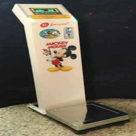 Coin Operated Weighing Scale Manufacturer from Ahmedabad