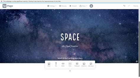 Adobe Spark Examples 的图像结果