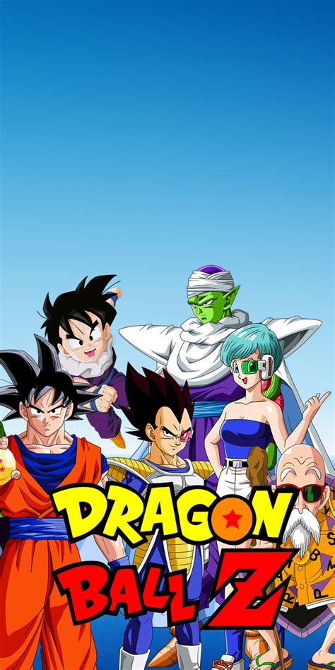 Anime Dragon Ball Z, 1080x2160 Phone HD Wallpaper