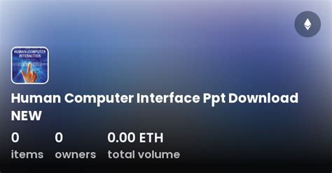 Image result for Human-Computer Interface PPT