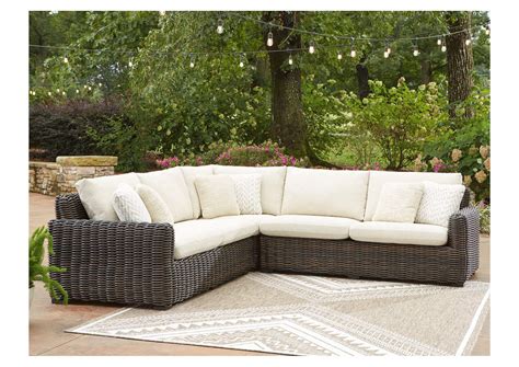 Kimora 3-Piece Outdoor Sectional