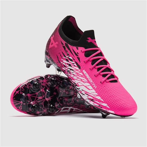 Oxen Metasock Soft Ground Rugby Boots - Pink - Adult Boots | Pro:Direct ...