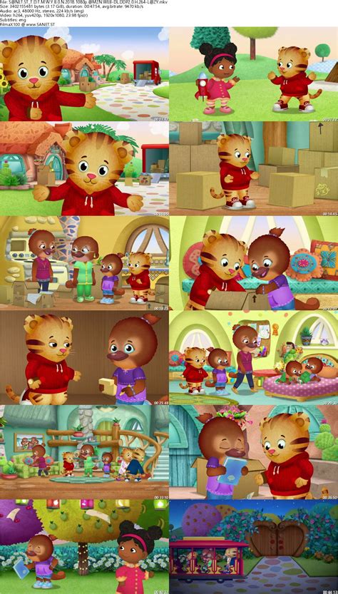 The Daniel Tiger Movie Wont You Be Our Neighbor 2018 1080p AMZN WEB-DL ...