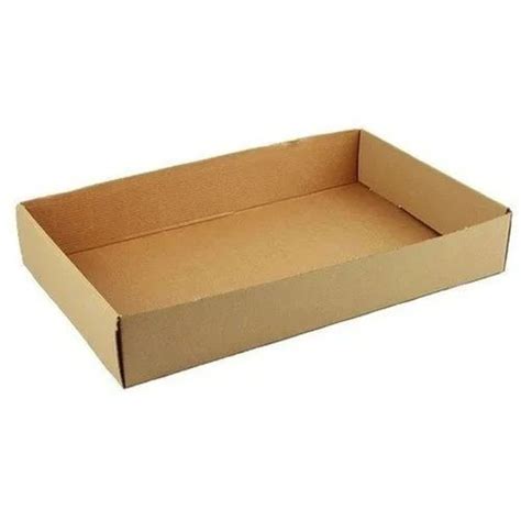 Corrugated Tray Box Manufacturer, Supplier from Rajkot