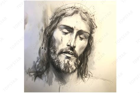 Jesus Drawings Sketches