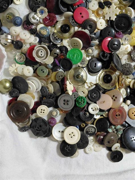 Old vintage buttons - Coins & Paper Money - White Lake, Michigan ...
