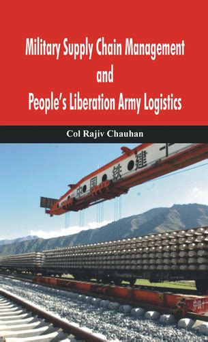 Buy Military Supply Chain Management and People's Liberation Army Logistics