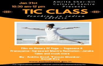 Amrita Sher-Gil Cultural Centre, Budapest, Hungary : Cultural News