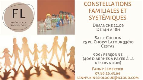 Constellations Familiales et Systémiques, Place Choisy Latour, 33610 ...