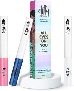 Elitty Bubblegum Colour Waterproof Liquid Eyeliner Combo , Pack of 3 ...