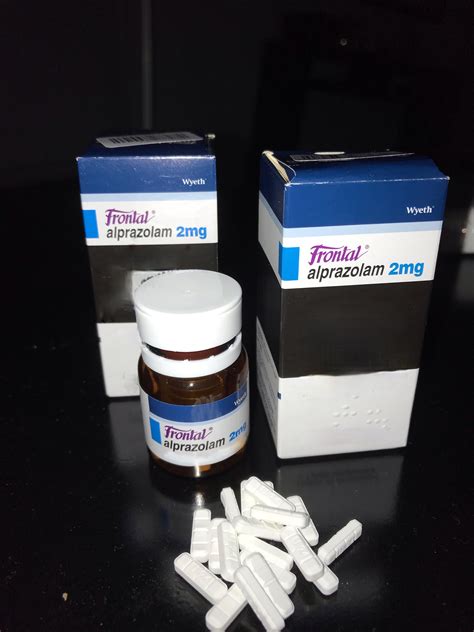 Got two bottles of alprazolam for the holidays 🤤🤤🤤🤤 (Frontal is the name for Xanax in my country ...