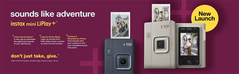 Instant photo camera | Instax Smartphone printer Camera-Fujifilm India ...