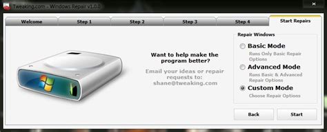 Image result for Windows 1.0 Repair Menu