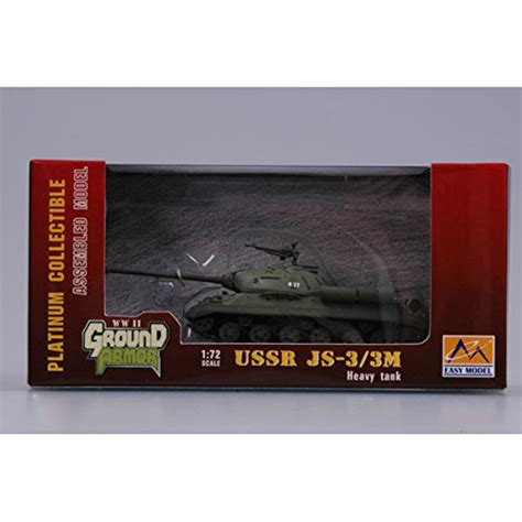 Buy Easy Model JS-3 Heavy Tank Chinese Border 1972 Model Kit (Model ...