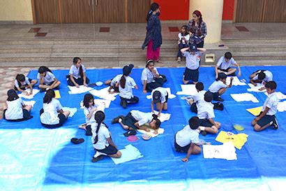 Earth Day Report - The Dirt Busters | Dhirubhai Ambani International School