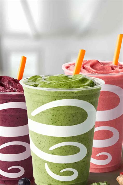 Jamba Juice Greens N Ginger Smoothie - Make Drinks