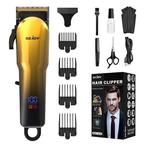 Cortadoras de pelo para hombres, oro | Walmart en línea