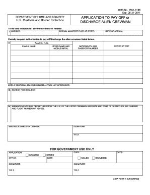 Image result for PN1 Form Sample