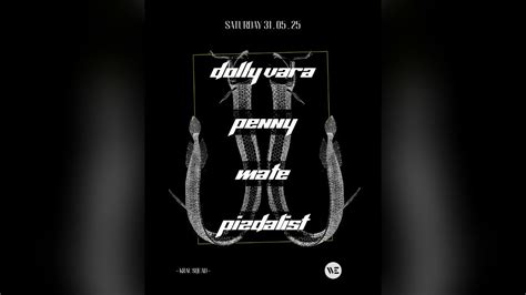 Dolly Vara • Penny • M.A.t.E • Pizdalist live | WE, WE, Thessaloniki ...