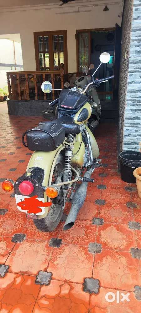 Royal Enfield Well Maintained - Less Driven Classic 500 Fancy Number ...