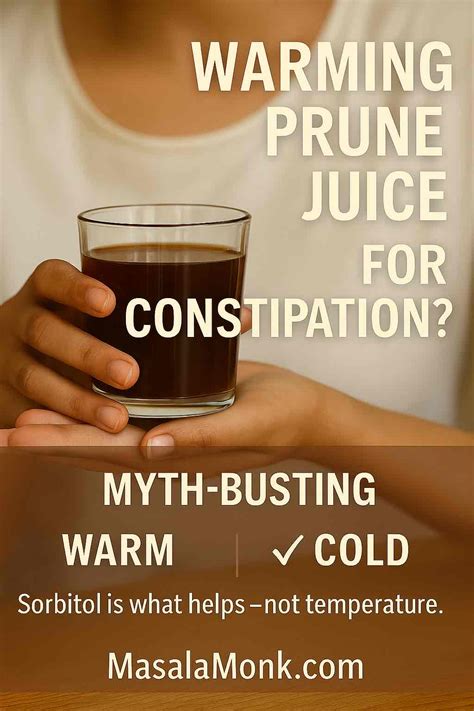 Prune Juice & Prunes for Constipation: What Works & How Much