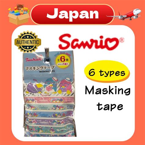 Tuxedo Sam masking tape（direct from japan) | Shopee Philippines