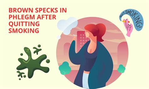 Brown Specks in Phlegm After Quitting Smoking [Full Guide]