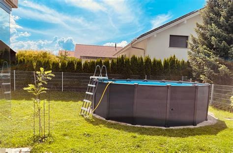 Intex Graphite Grey Panel Pool 的图像结果