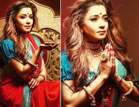 In PHOTOS: Tina Datta's Sensational Paro Look From Devdas Will ...