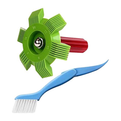 Pinakine® Air Conditioner Condenser Fin Comb Straightener Evaporator ...