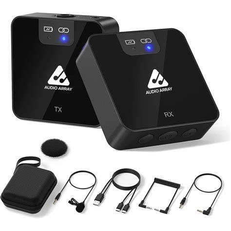 Audio Array AM-W11 Wireless Mic | Upto 4hr Battery & 60m Range ...