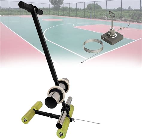 Amazon.com: RIEONA Tape Marking Machine, Hand Push Tape Pasting Machine ...