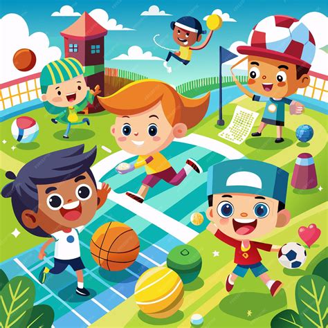 Play More Sports Cartoon 的图像结果