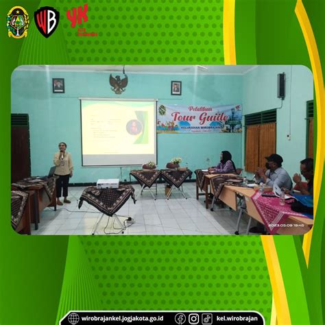 Kelurahan Wirobrajan - Pelatihan Tour Guide Kelurahan Wirobrajan
