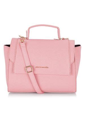 Buy Pierre Cardin Womens Pink Satchel Bag Online